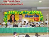 PMDB de Maracaju homologa candidatura de Dr. Maurílio e Eliane Simões com Chapa Pura