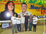 PMDB de Maracaju homologa candidatura de Dr. Maurílio e Eliane Simões com Chapa Pura