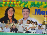 PMDB de Maracaju homologa candidatura de Dr. Maurílio e Eliane Simões com Chapa Pura