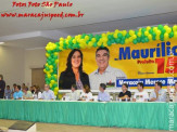 PMDB de Maracaju homologa candidatura de Dr. Maurílio e Eliane Simões com Chapa Pura