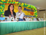 PMDB de Maracaju homologa candidatura de Dr. Maurílio e Eliane Simões com Chapa Pura