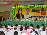 PMDB de Maracaju homologa candidatura de Dr. Maurílio e Eliane Simões com Chapa Pura