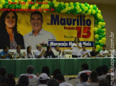 PMDB de Maracaju homologa candidatura de Dr. Maurílio e Eliane Simões com Chapa Pura