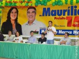 PMDB de Maracaju homologa candidatura de Dr. Maurílio e Eliane Simões com Chapa Pura