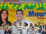 PMDB de Maracaju homologa candidatura de Dr. Maurílio e Eliane Simões com Chapa Pura