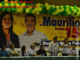 PMDB de Maracaju homologa candidatura de Dr. Maurílio e Eliane Simões com Chapa Pura