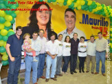 PMDB de Maracaju homologa candidatura de Dr. Maurílio e Eliane Simões com Chapa Pura