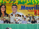 PMDB de Maracaju homologa candidatura de Dr. Maurílio e Eliane Simões com Chapa Pura