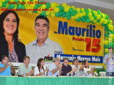 PMDB de Maracaju homologa candidatura de Dr. Maurílio e Eliane Simões com Chapa Pura