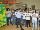 PMDB de Maracaju homologa candidatura de Dr. Maurílio e Eliane Simões com Chapa Pura