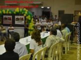PMDB de Maracaju homologa candidatura de Dr. Maurílio e Eliane Simões com Chapa Pura