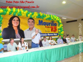 PMDB de Maracaju homologa candidatura de Dr. Maurílio e Eliane Simões com Chapa Pura