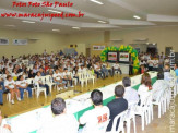 PMDB de Maracaju homologa candidatura de Dr. Maurílio e Eliane Simões com Chapa Pura