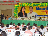 PMDB de Maracaju homologa candidatura de Dr. Maurílio e Eliane Simões com Chapa Pura