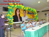 PMDB de Maracaju homologa candidatura de Dr. Maurílio e Eliane Simões com Chapa Pura