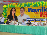 PMDB de Maracaju homologa candidatura de Dr. Maurílio e Eliane Simões com Chapa Pura