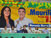 PMDB de Maracaju homologa candidatura de Dr. Maurílio e Eliane Simões com Chapa Pura