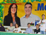 PMDB de Maracaju homologa candidatura de Dr. Maurílio e Eliane Simões com Chapa Pura