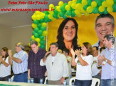 PMDB de Maracaju homologa candidatura de Dr. Maurílio e Eliane Simões com Chapa Pura