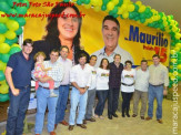 PMDB de Maracaju homologa candidatura de Dr. Maurílio e Eliane Simões com Chapa Pura