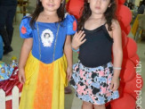 Aniversário de 4º aninho de Marcela, realizado no Salão da Igreja Batista