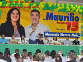 PMDB de Maracaju homologa candidatura de Dr. Maurílio e Eliane Simões com Chapa Pura