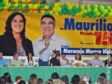 PMDB de Maracaju homologa candidatura de Dr. Maurílio e Eliane Simões com Chapa Pura