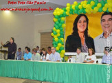 PMDB de Maracaju homologa candidatura de Dr. Maurílio e Eliane Simões com Chapa Pura