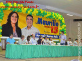 PMDB de Maracaju homologa candidatura de Dr. Maurílio e Eliane Simões com Chapa Pura