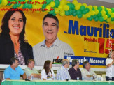 PMDB de Maracaju homologa candidatura de Dr. Maurílio e Eliane Simões com Chapa Pura