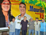 PMDB de Maracaju homologa candidatura de Dr. Maurílio e Eliane Simões com Chapa Pura