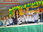 PMDB de Maracaju homologa candidatura de Dr. Maurílio e Eliane Simões com Chapa Pura