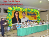 PMDB de Maracaju homologa candidatura de Dr. Maurílio e Eliane Simões com Chapa Pura