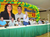 PMDB de Maracaju homologa candidatura de Dr. Maurílio e Eliane Simões com Chapa Pura