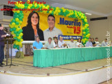 PMDB de Maracaju homologa candidatura de Dr. Maurílio e Eliane Simões com Chapa Pura
