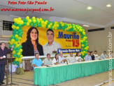 PMDB de Maracaju homologa candidatura de Dr. Maurílio e Eliane Simões com Chapa Pura