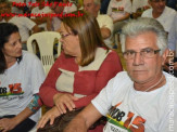 PMDB de Maracaju homologa candidatura de Dr. Maurílio e Eliane Simões com Chapa Pura