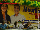 PMDB de Maracaju homologa candidatura de Dr. Maurílio e Eliane Simões com Chapa Pura