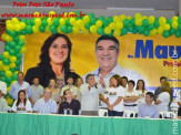 PMDB de Maracaju homologa candidatura de Dr. Maurílio e Eliane Simões com Chapa Pura