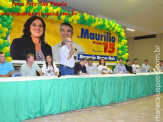 PMDB de Maracaju homologa candidatura de Dr. Maurílio e Eliane Simões com Chapa Pura