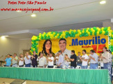 PMDB de Maracaju homologa candidatura de Dr. Maurílio e Eliane Simões com Chapa Pura
