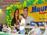PMDB de Maracaju homologa candidatura de Dr. Maurílio e Eliane Simões com Chapa Pura