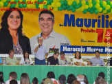 PMDB de Maracaju homologa candidatura de Dr. Maurílio e Eliane Simões com Chapa Pura