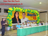PMDB de Maracaju homologa candidatura de Dr. Maurílio e Eliane Simões com Chapa Pura