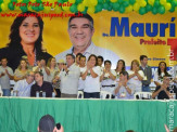 PMDB de Maracaju homologa candidatura de Dr. Maurílio e Eliane Simões com Chapa Pura