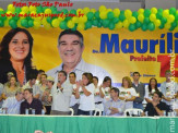 PMDB de Maracaju homologa candidatura de Dr. Maurílio e Eliane Simões com Chapa Pura