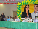 PMDB de Maracaju homologa candidatura de Dr. Maurílio e Eliane Simões com Chapa Pura