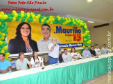 PMDB de Maracaju homologa candidatura de Dr. Maurílio e Eliane Simões com Chapa Pura