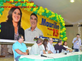 PMDB de Maracaju homologa candidatura de Dr. Maurílio e Eliane Simões com Chapa Pura