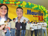 PMDB de Maracaju homologa candidatura de Dr. Maurílio e Eliane Simões com Chapa Pura